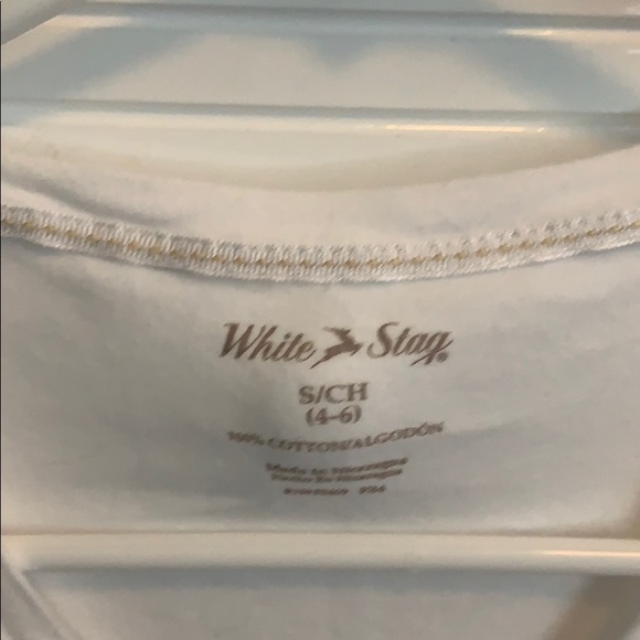 NEW Plain white tee - Picture 2 of 3